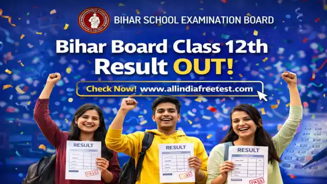 Bihar Board 12th Inter Result 2026
