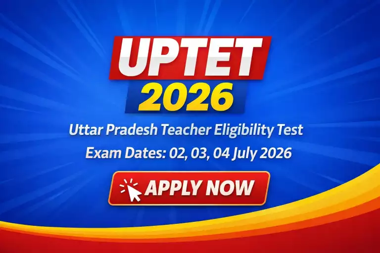 UPTET 2026 Online Form