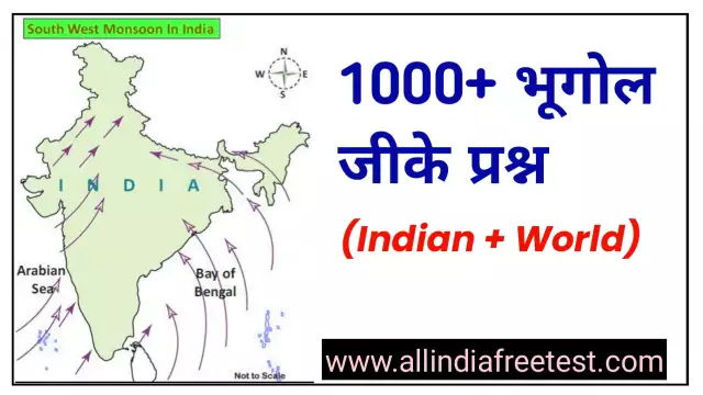 Geography Question and Answer