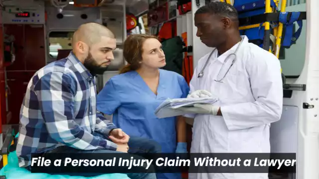 File a Personal Injury Claim Without a Lawyer